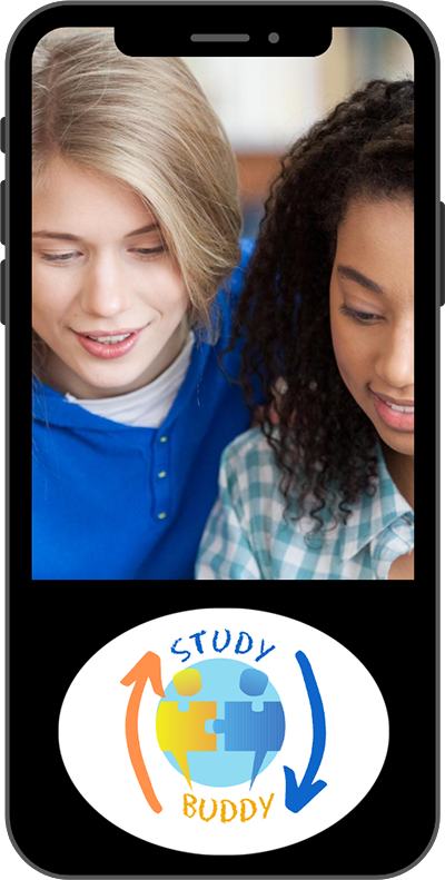 iphone with study buddy app